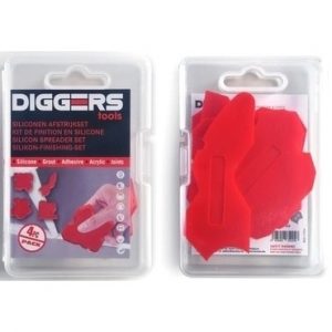 Diggers Kitspatelset 4-Delig van Diggers te koop bij Schroef.nl. Art.nr: 18020