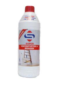 Super Verfontvetter En Reiniger 1 Liter Concentraat van Supercleaners te koop bij Schroef.nl. Art.nr: 20566