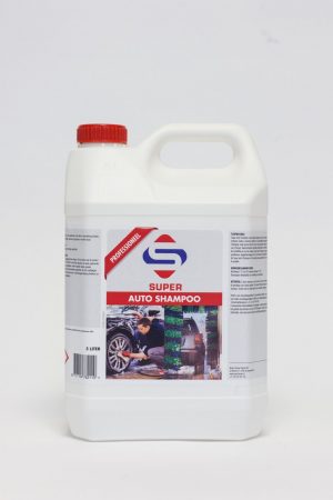Super Auto Shampoo 5 Ltr van Supercleaners te koop bij Schroef.nl. Art.nr: 20576