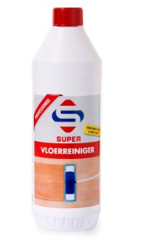 Vloerreiniger Concentraat 1 Liter van Supercleaners te koop bij Schroef.nl. Art.nr: 20582