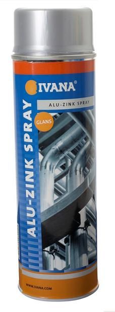Ivana Alu-Zink Spray Glanzend 500 Ml van Ivana te koop bij Schroef.nl. Art.nr: 25150