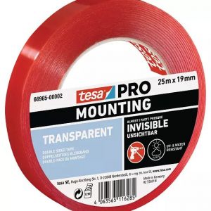 Tesa Dubbelzijdig Mounting Tape Pro 19Mm X 25 Meter van Tesa te koop bij Schroef.nl. Art.nr: 40146