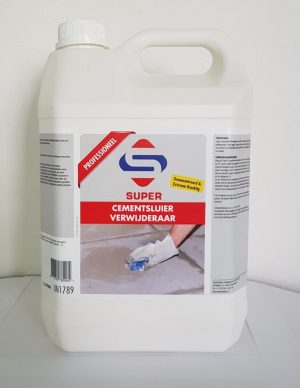 Super Cementsluier Remover 5 Liter Jerrycan van Supercleaners te koop bij Schroef.nl. Art.nr: 68093