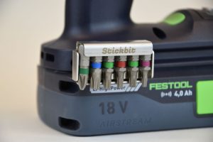 Stickbit Magnetische Bit Schroeven Houder Festool van Stickbit te koop bij Schroef.nl. Art.nr: 70228