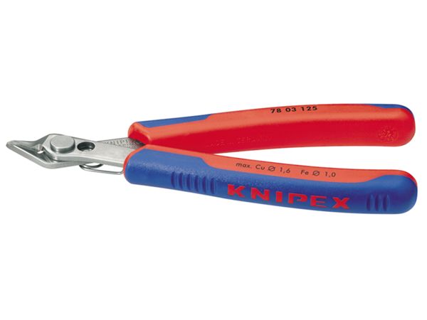 Knipex Electronic Super-Knips® Zijsnijtang van Knipex te koop bij Schroef.nl. Art.nr: 70236