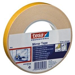 Tesa Dubbelzijdig Spiegel Tape 19Mm X 10 Meter Wit van Tesa te koop bij Schroef.nl. Art.nr: 60168