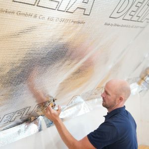 Delta-Reflex Folie Dampdicht 1.50 X 50 Meter 0220040 van Delta te koop bij Schroef.nl. Art.nr: 3628