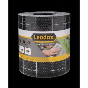 Leadax Loodvervanger Zwart Rol= 50Cm 6 Meter van Leadax te koop bij Schroef.nl. Art.nr: 31450