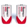 Perfect-Pro Oplaadbare D Batterijen Set= 2 Stuks van Perfectpro te koop bij Schroef.nl. Art.nr: 69622
