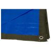 Dekkleed Blauw/Groen Zware Kwaliteit 180Gr 8X10 Mtr van Loadlok te koop bij Schroef.nl. Art.nr: 11109